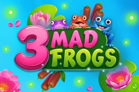 3 Mad Frogs